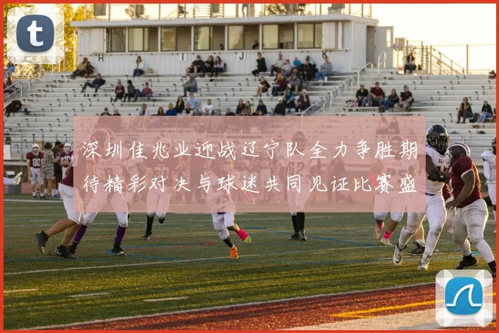 深圳佳兆业迎战辽宁队全力争胜期待精彩对决与球迷共同见证比赛盛况