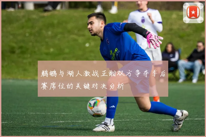 鹈鹕与湖人激战正酣双方争夺季后赛席位的关键对决分析