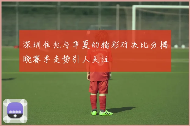 深圳隹兆与华夏的精彩对决比分揭晓赛季走势引人关注